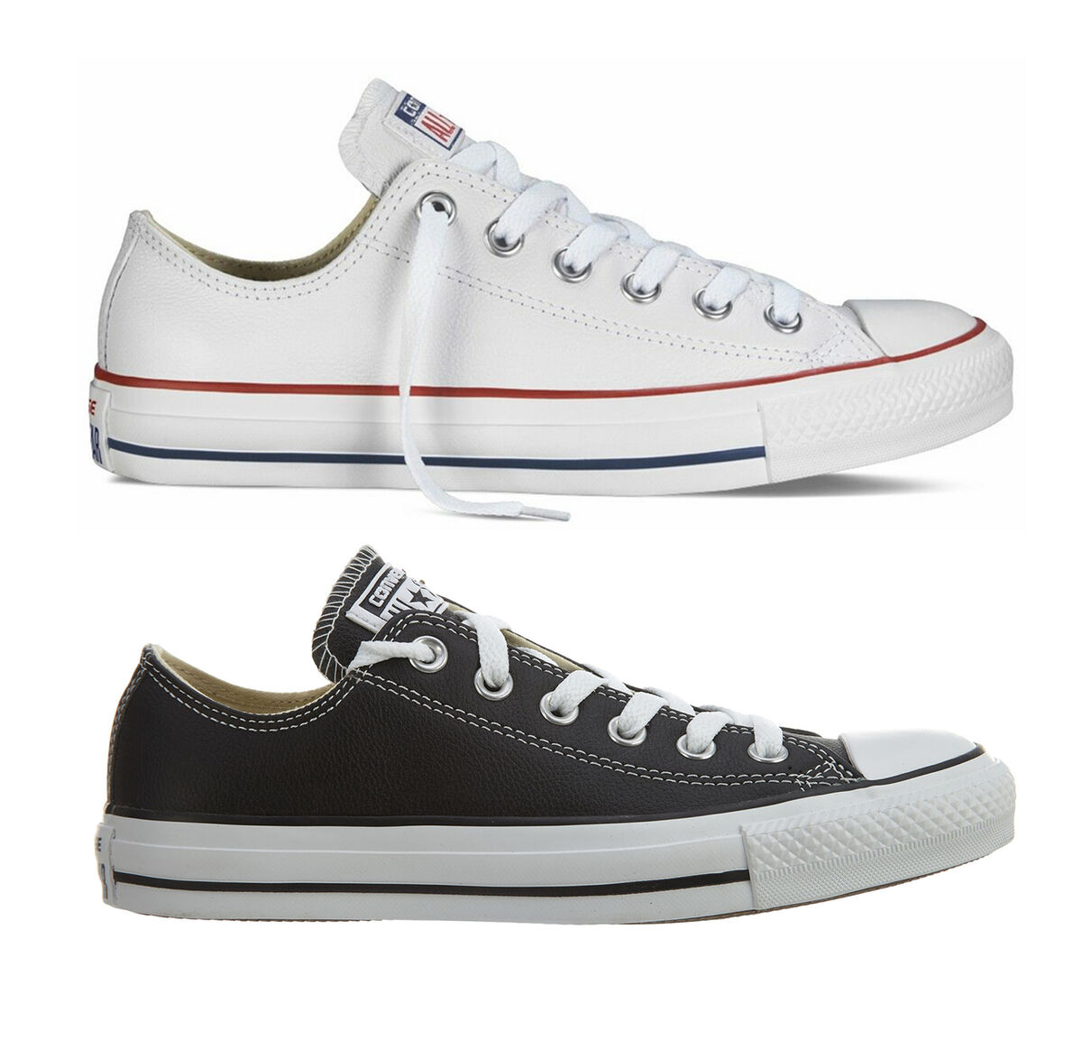 Chuck Taylor All Star Unisex Low Top Shoe.