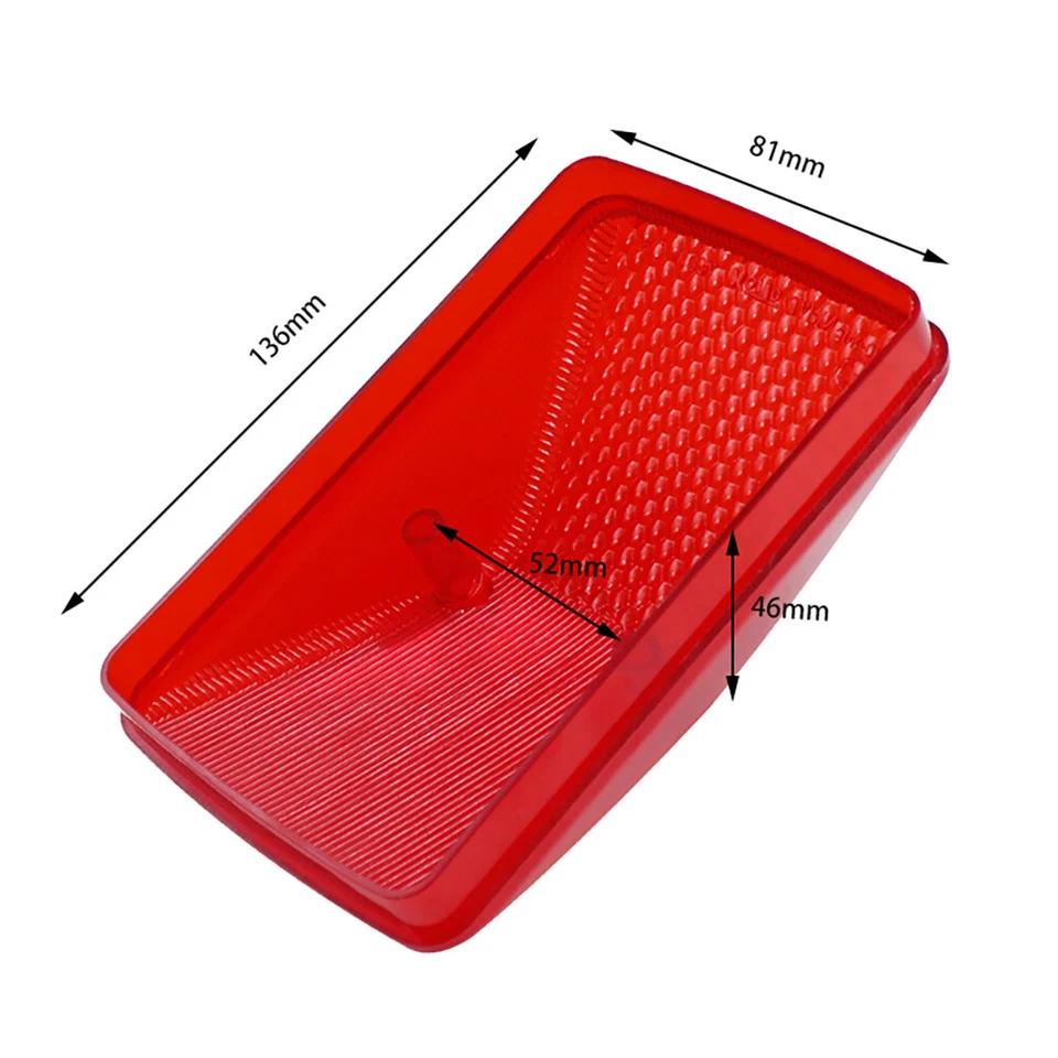 Rear Tail light Shell Brake Light Cover for Yamaha TT250R WR450F Kawasaki KDX250 — 第 3/4 张图片