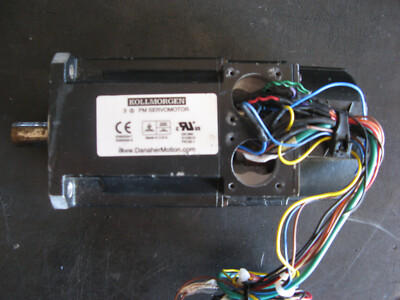 KOLLMORGEN 160VDC SERVO MOTOR AKM31H-ANC-22-01 6000rpm 0.51kW 1.23 nM