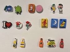 17 PCs Set M xico Croc charms