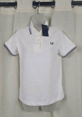 The Fred Perry Shirt G12 Damen. Größe 10 UK gemarkt CR051 BB 07