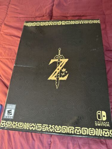 Legend of Zelda: Breath of the Wild - Master Edition SEALED  **PLEASE READ** - Picture 1 of 14