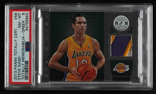 2013-14 Totally Certified - Steve Nash #58