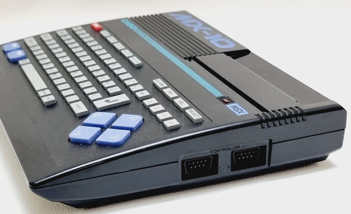 Vintage Casio MSX MX-10 Personal Computer With Box | eBay