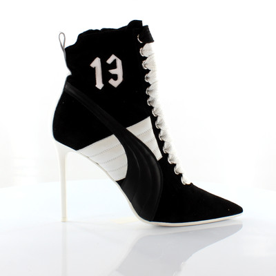 puma boots heels