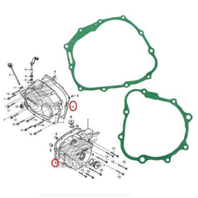 Estator 12V Honda Crf 230F 2006 Até 2019 Magnetron 90278780 - Foto 3