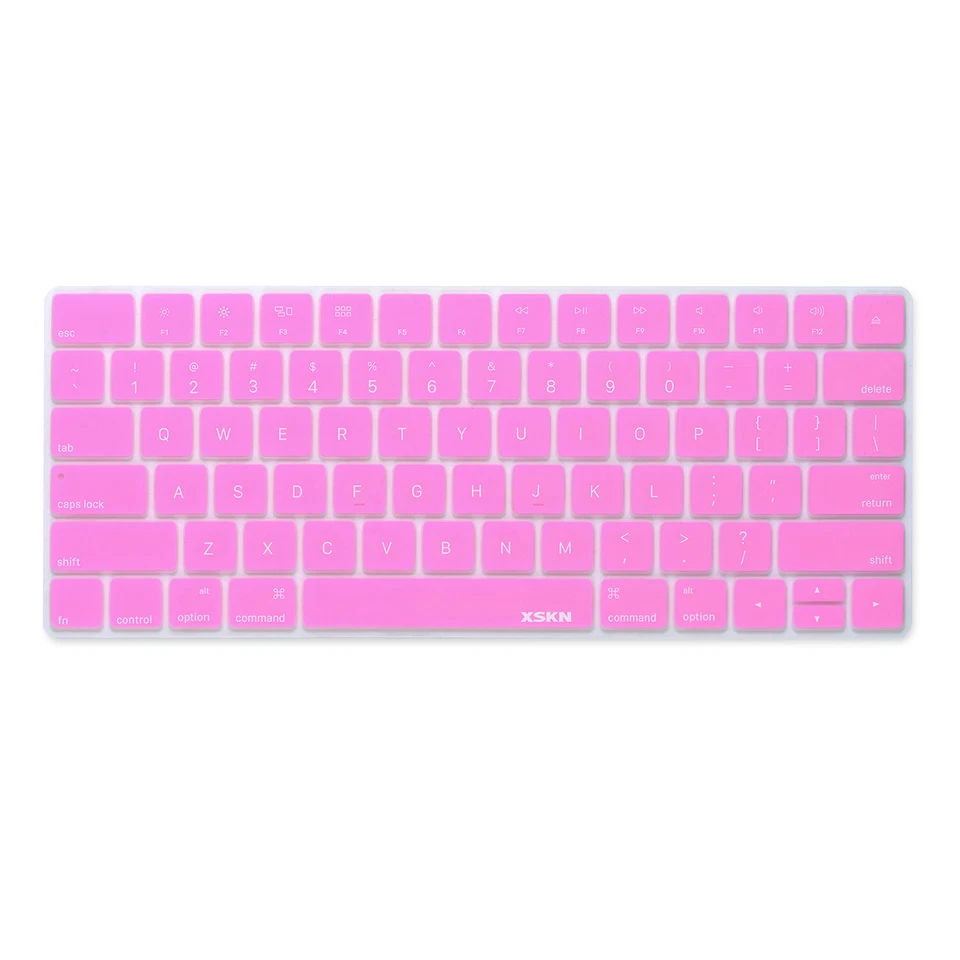 XSKN US Layout Silicone Keyboard Cover Skin for Apple Magic Keyboard A1644 - Image 4 of 4