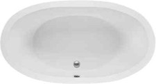 MTI Baths P123U-WH-DI Adena 3 66" inbouw-whirlpool