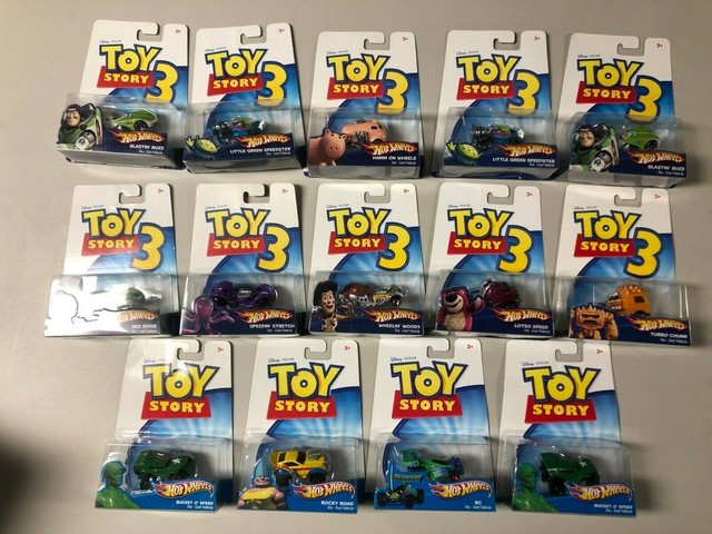 toy story 3 hot wheels