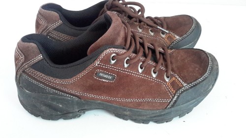 Nevados Men’s US 7.5 Brown Leather Hiking Shoes Lace Up Pre-owned - Picture 5 of 11