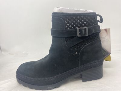 Muck Boot Women s Liberty Ankle Perf Boots, Black, 6.5 Medium US