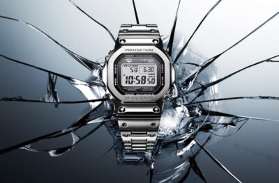 CASIO G SHOCK Mens Watches GMW-B5000D-1JF FULL METAL 5000 holiday