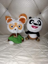 Peluche Maestro Shifu + Peluche Po Kung Fu Panda Dreamworks