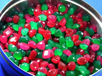100 Ct Natural Loose Gemstone Lot Emerald and Ruby Certified Mix Shape Mined