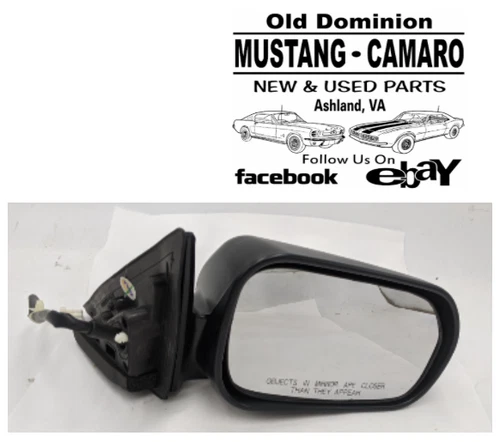 1998-2002 Honda Accord Power Non Heated Side View Mirror - Passenger