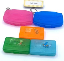 Nintendo Gameboy Advance Soft case RARE Ruby Sapphire Pokemon Set of 5 NO GAME