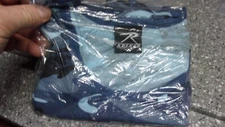 T40  New Rothco blue camo shirt Large