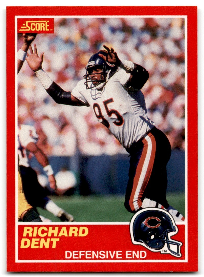 1989 Score Richard Dent Chicago Bears #114