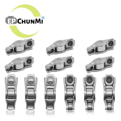 #ad #ad EPChunMi 12 Rocker Arms For 11 21 Jeep Dodge Ram Chrysler 3.6L Replaces MR 1332 $38.39