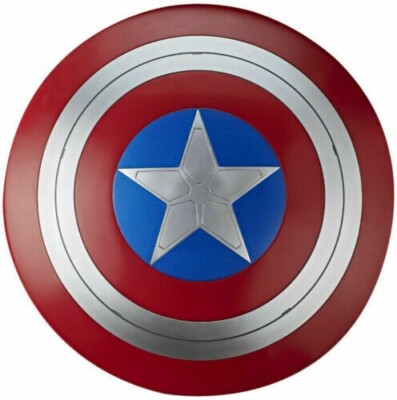 22'' Medieval Marvel Avengers Captain America Shield Armor LARP Shield Halloween
