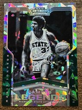 2020 Contenders Draft Campus Legends Cracked Ice Magic Johnson #15 /23 MSU SSP