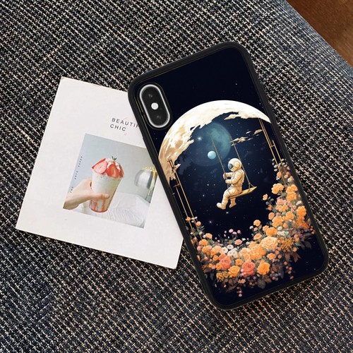 astronaut swing stars Moon For Samsung A15 A16 S23 S24 S25 Ultra FE Rugged Cover - 第 20/25 張圖片