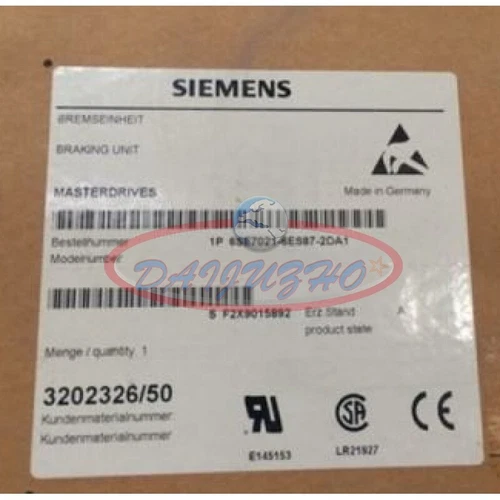 1PC NEW  Siemens 6SE7021-6ES87-2DA1-Z