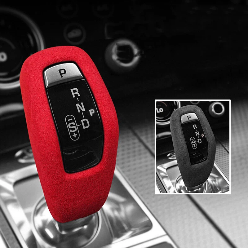 Alcantara Gear Lever Shift Knob Cover For Land Rover Discovery Sport 2020-2025 - Image 2 of 4