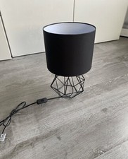 nachttischlampe schwarz tischlampe lampe modern
