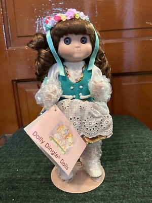 Dolly Dingle Limited Edition Tulip Bumbles Doll By Bette Ball Karen Kennedy NIB