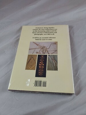 Illustrated Encyclopedia of Prehistoric Flying Reptiles by Peter