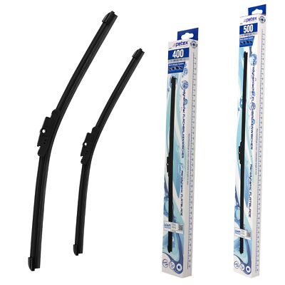 Scheibenwischerset für Hyundai Excel 11/95-07/99 - Länge: 500 mm & 400 mm