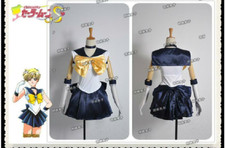 Sailor Moon Sailor Uranus Haruka Tenoh Cosplay Costumes Custom Made