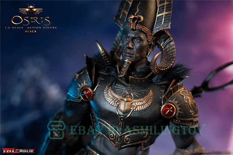 TBLeague 1/6 冥界の神 オシリス ブラック.Ver Osiris God of the Dead - Black Version - TBLeague 1/6 Scale