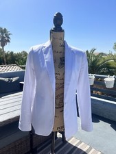 Ann Taylor Factory White Blazer