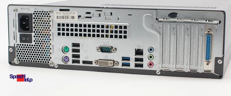 PC Computer Fujitsu Esprimo E710 D3161 Intel Core i5 4GB 80 Parallel Windows XP - Image 3 of 4