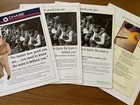 MLB Baseball HOF Induction Ceremony Programs Lot of 20 various from 1989 to 2014 — photo 6