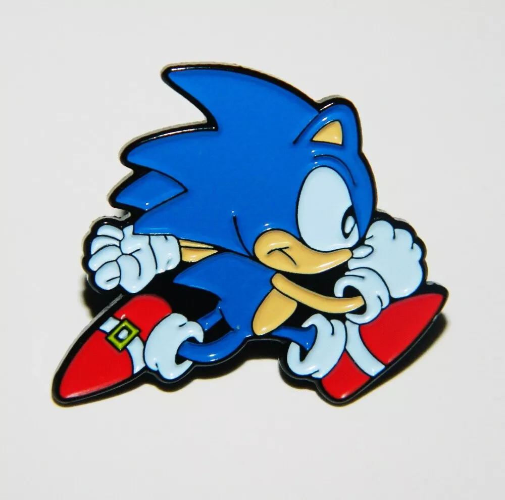 Pin on sonic