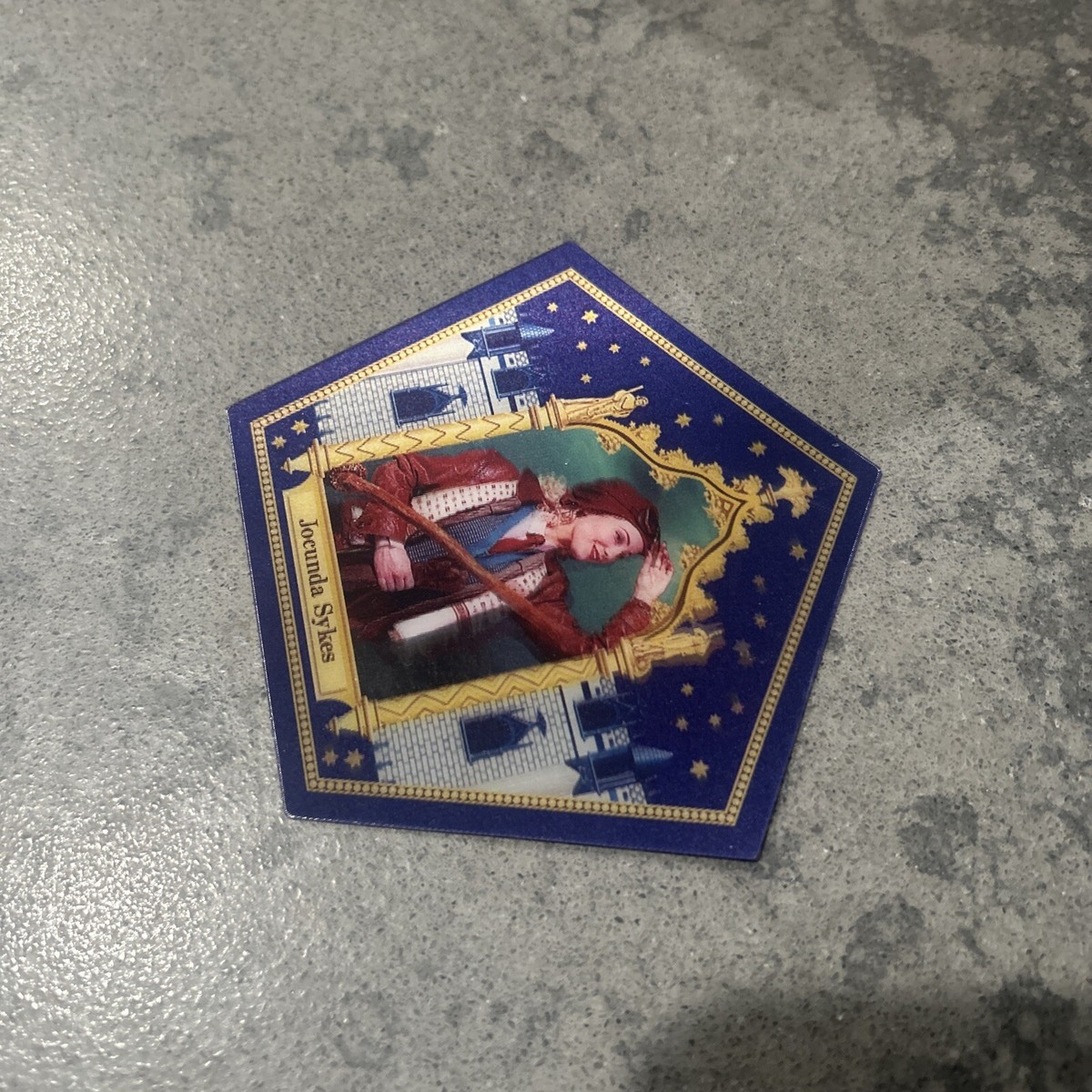 Jocunda Sykes Universal Wizarding World Harry Potter Chocolate