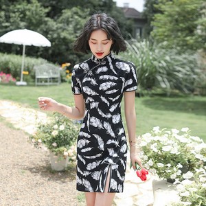 chinese one piece dress