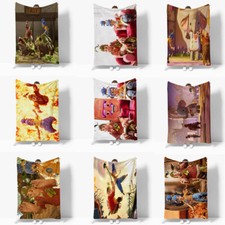 Cosplay It takes Two Cody May 3D Fleece Blanket Warm Large Soft Xmas Kids Throws