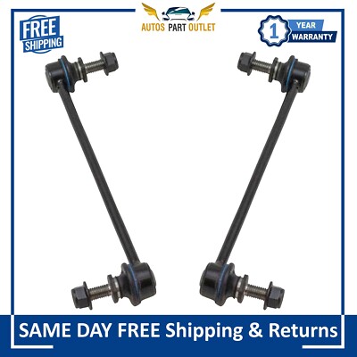 New Front Stabilizer Sway Bar End Link Driver & Passenger Side Set For 10-16 SRX