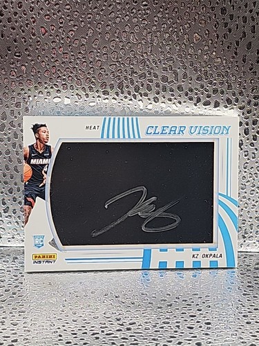Panini instant rc kz okpala /10 auto panch clear vision 2020 SSP RPA AUTOGRAPH - Picture 3 of 5
