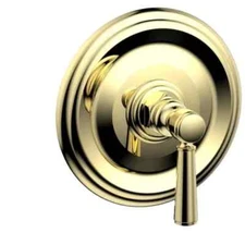 Phylrich 4-098/004 Hex 1/2" Mini Thermostatic Shower Trim in POLISHED BRASS New!