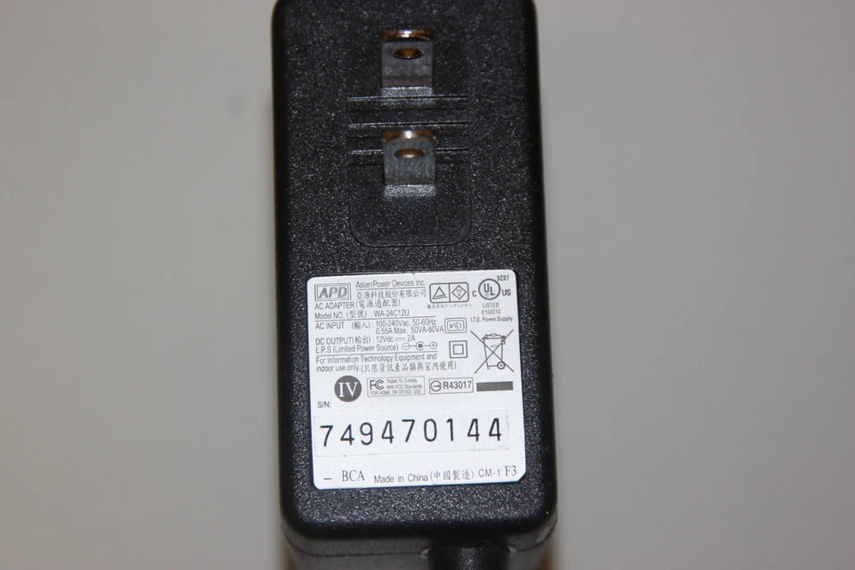 Kingston Fast EtheRx 7-Port 10/100 (KNR7TXD) Ethernet Router-w/Power Supply - Image 2 of 4