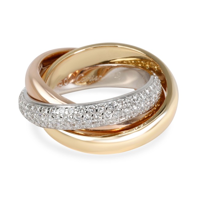 cartier trinity ring ebay