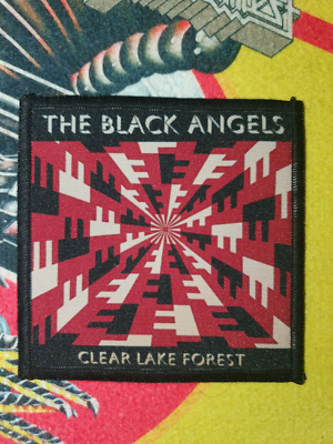 The Black Angels Patch Psychedelic Rock Unkle Battle Jacket 66