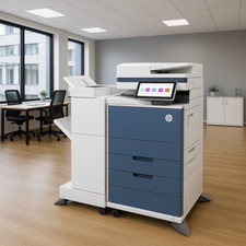 HP Color LaserJet Enterprise Flow MFP X677z+ ...