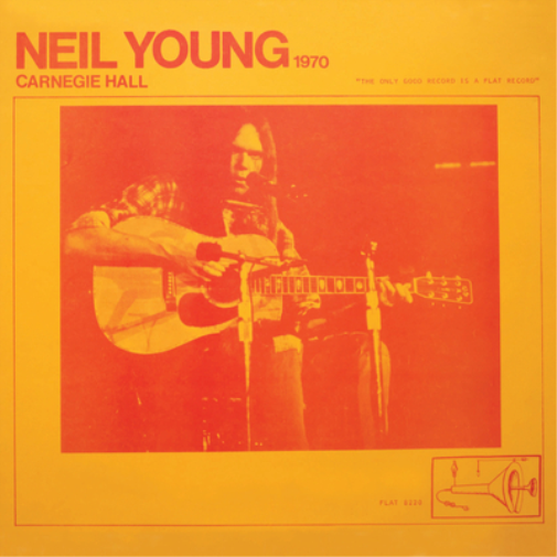 Neil Young Carnegie Hall 1970 (Vinyl LP) 12" Album