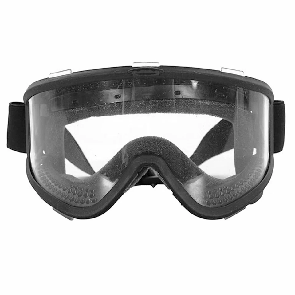 Gafas MetalTac Airsoft Lentes transparentes Protección de seguridad Sello completo extra grande Foto 4 de 4